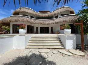 Gorgeous Eco Villa in Costa Maya - Mahahual